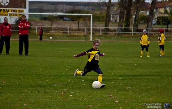 FSV 06 F-Junioren vs. FC Rot-Weiß Erfurt