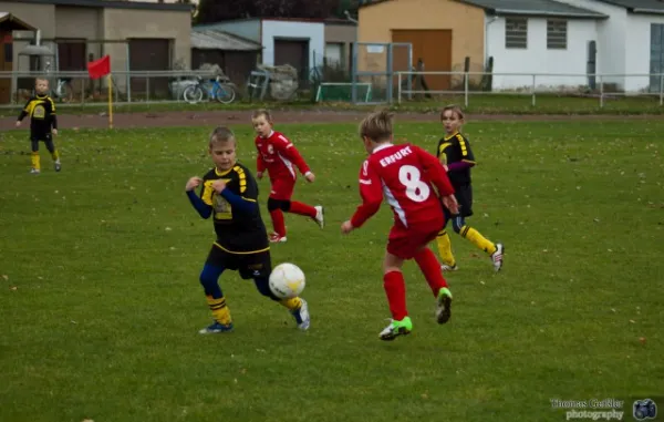 FSV 06 F-Junioren vs. FC Rot-Weiß Erfurt