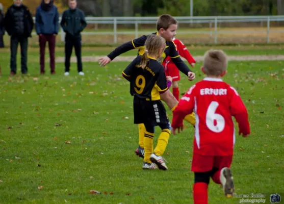 FSV 06 F-Junioren vs. FC Rot-Weiß Erfurt