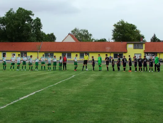 18.08.2018 SpG FSV 06 Kölleda II vs. VfB Grün-Weiß Erfurt II
