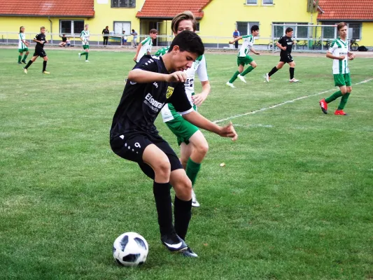 18.08.2018 SpG FSV 06 Kölleda II vs. VfB Grün-Weiß Erfurt II
