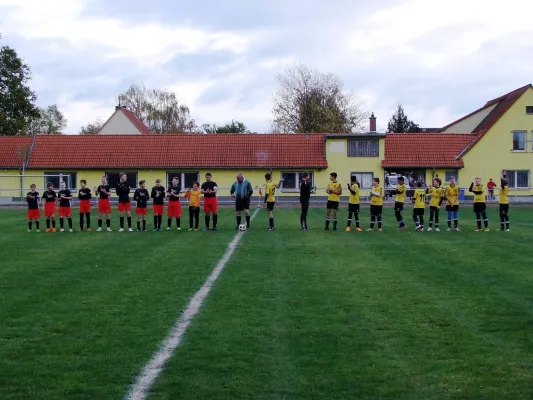 27.10.2018 SpG FSV 06 Kölleda II vs. SC Fortuna Erfurt 96