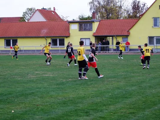 27.10.2018 SpG FSV 06 Kölleda II vs. SC Fortuna Erfurt 96