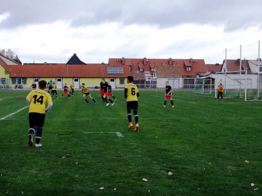 27.10.2018 SpG FSV 06 Kölleda II vs. SC Fortuna Erfurt 96