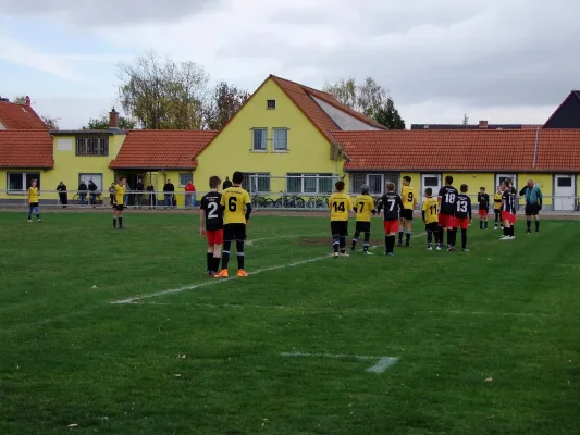 27.10.2018 SpG FSV 06 Kölleda II vs. SC Fortuna Erfurt 96