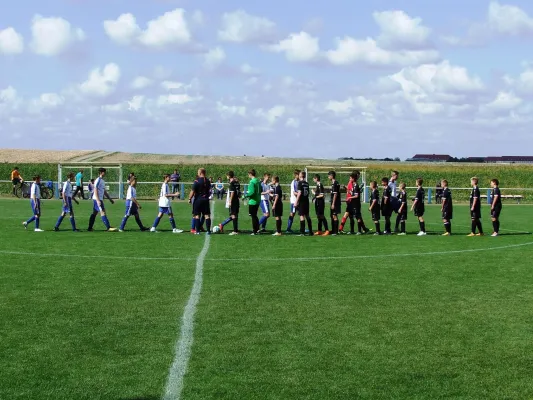 01.09.2018 Blau-Weiß Büßleben vs. SpG FSV 06 Kölleda II