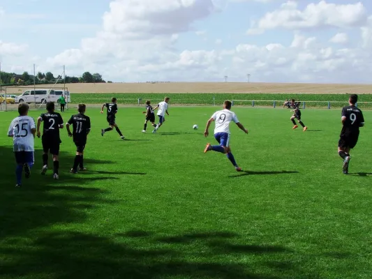 01.09.2018 Blau-Weiß Büßleben vs. SpG FSV 06 Kölleda II