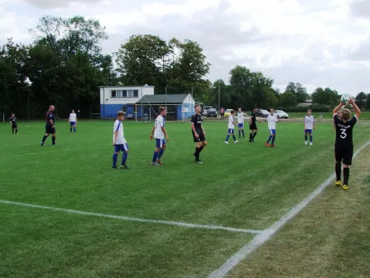 01.09.2018 Blau-Weiß Büßleben vs. SpG FSV 06 Kölleda II
