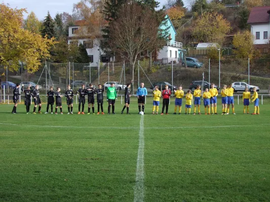 10.11.2018 Bischlebener SV vs. SpG FSV 06 Kölleda II