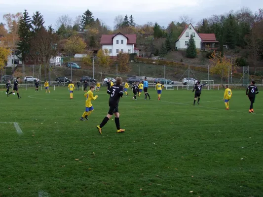 10.11.2018 Bischlebener SV vs. SpG FSV 06 Kölleda II