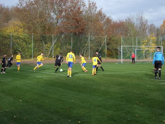 10.11.2018 Bischlebener SV vs. SpG FSV 06 Kölleda II