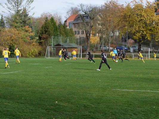 10.11.2018 Bischlebener SV vs. SpG FSV 06 Kölleda II