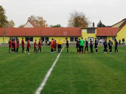 03.11.2018 SpG FSV 06 Kölleda II vs. FC Thüringen Jena II