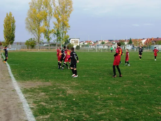 03.11.2018 SpG FSV 06 Kölleda II vs. FC Thüringen Jena II