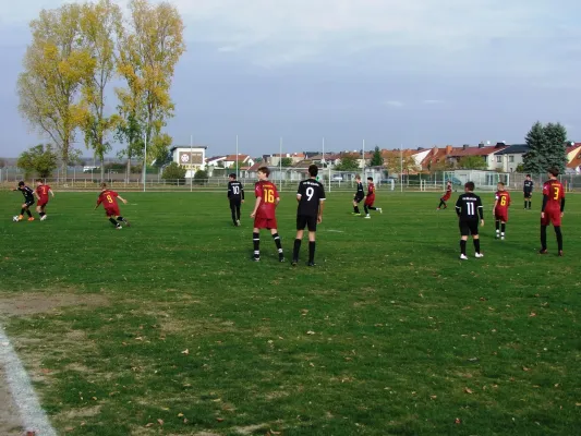03.11.2018 SpG FSV 06 Kölleda II vs. FC Thüringen Jena II