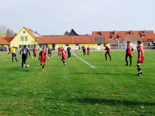 03.11.2018 SpG FSV 06 Kölleda II vs. FC Thüringen Jena II