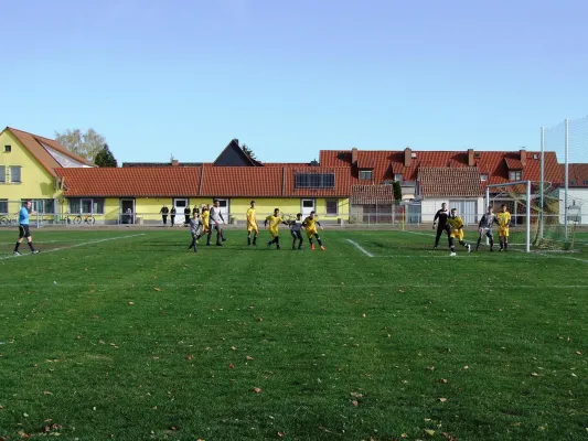 31.10.2018 SpG FSV 06 Kölleda II vs. Eintracht Erfurt