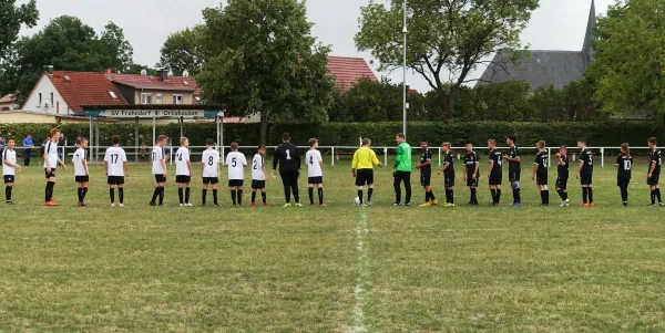 20.08.2019 SV Frohndorf/Orlish. vs. SG FSV 06 Kölleda