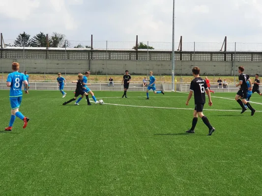 10.07.2021 SG FSV 06 Kölleda vs. Bad Tennstedt