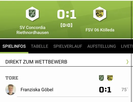 22.10.2023 SV Riethnordhausen vs. FSV 06 Kölleda