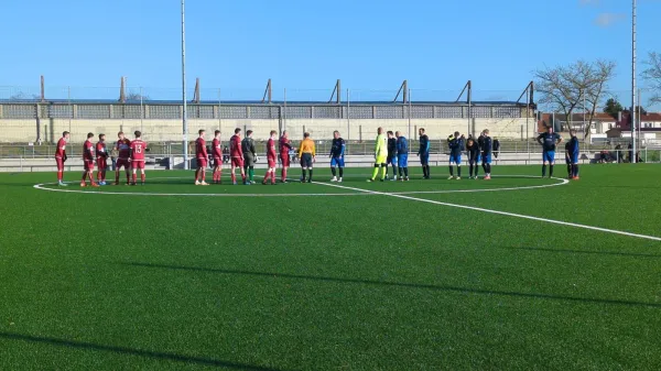 27.01.2024 SG FSV 06 Kölleda II vs. FC Fahner Höhe II