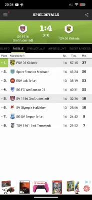 05.06.2026 SV Großrudestedt vs. SG FSV 06 Kölleda