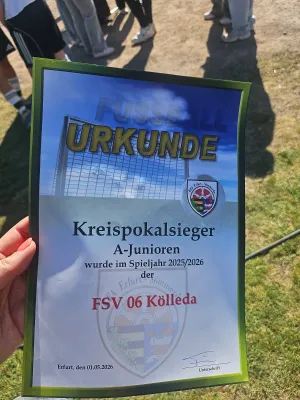 01.05.2026 SF Marbach vs. SG FSV 06 Kölleda