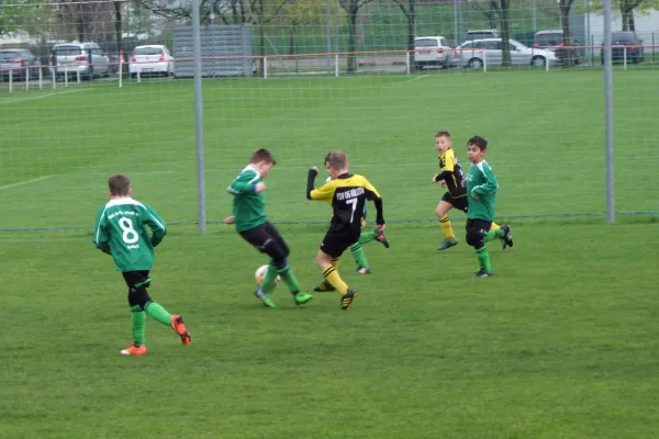 17.04.2016 VfB Grün-Weiß Erfurt vs. FSV 06 Kölleda