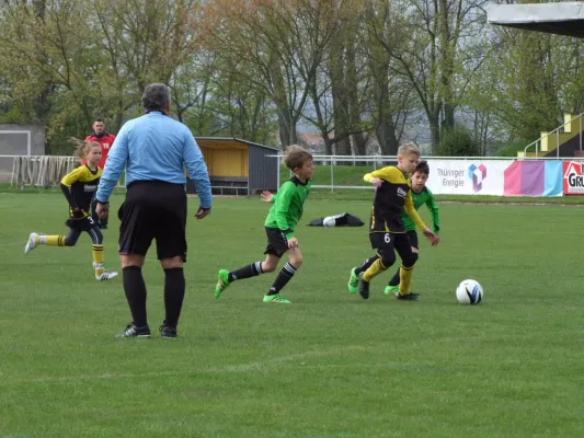 23.04.2016 FSV 06 Kölleda vs. FC Borntal Erfurt