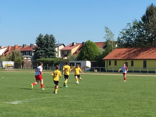 08.05.2016 FSV 06 Kölleda vs. SpG SV GW Straußfurt