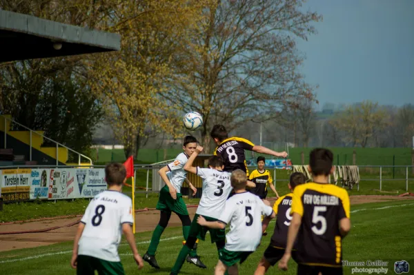 02.04.2017 FSV 06 Kölleda vs. SpG SV Alach