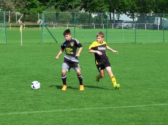 21.05.2017 VfB Grün-Weiß Erfurt vs. FSV 06 Kölleda