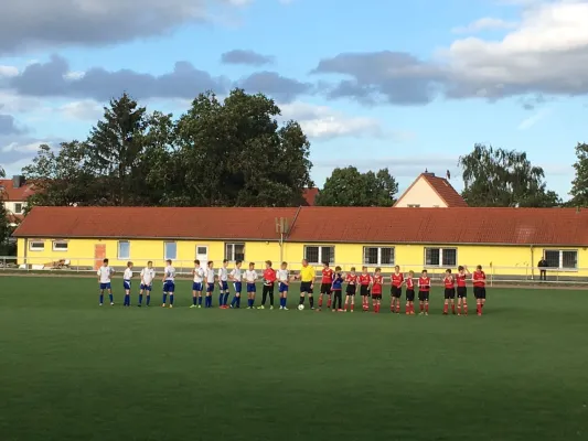 13.09.2017 SpG FSV 06 Kölleda II vs. Eintracht Erfurt
