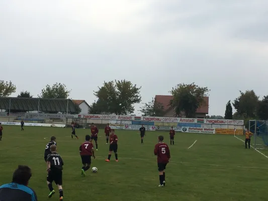23.09.2017 SpG FSV 06 Kölleda II vs. FC Erfurt Nord II