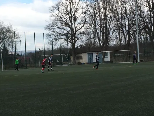 24.02.2018 VfB Oberweimar vs. SpG FSV 06 Kölleda II