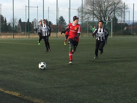 24.02.2018 VfB Oberweimar vs. SpG FSV 06 Kölleda II