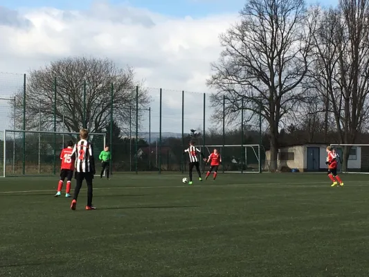 24.02.2018 VfB Oberweimar vs. SpG FSV 06 Kölleda II